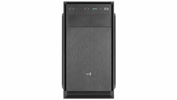 Корпус AeroCool CS-104-S-BK-v1, mATX, Mini-Tower, USB 3.0, черный, без БП (4710562759358)