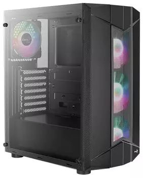 Корпус AeroCool Sentinel , ATX, Midi-Tower, USB 3.0, черный, Без БП (4718009158696)