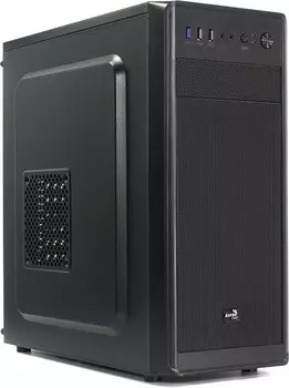 Корпус AeroCool SI-5100 Black, ATX, Midi-Tower, черный, без БП (4713105958287)