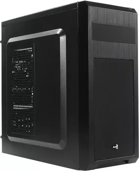 Корпус AeroCool SI-5101, ATX, Midi-Tower, USB 3.0, черный, без БП (4713105958799)