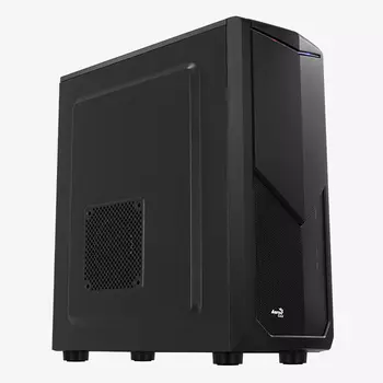 Корпус AeroCool TOMAHAWK-S-BK-v4, ATX, Midi-Tower, USB 3.0, черный, без БП (4718009156760)