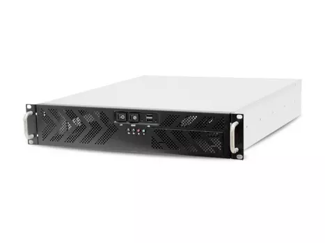 Корпус AIC RMC-2T, SSI CEB, 2U RM, без БП, черный (RMC-2T-0-0-00L)