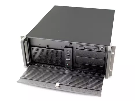 Корпус AIC RMC-4S, E-ATX, 4U RM, без БП, черный (RMC-4S-0-2)