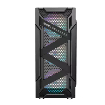 Корпус Alseye Warrior, ATX, Midi-Tower, USB 3.0, черный, без БП (AS-WRR-BK)