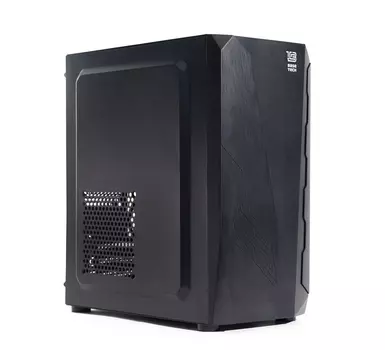 Корпус BaseTech SEM-01, mATX, Mini-Tower, USB 3.0, черный, 450 Вт (BT-SEM-01-450W-R12)