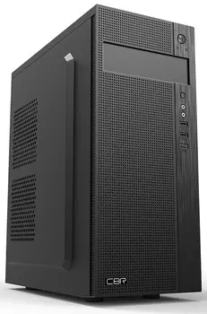 Корпус CBR E185, ATX, Midi-Tower, USB 3.0, черный, без БП (PCC-ATX-E185-WPSU)