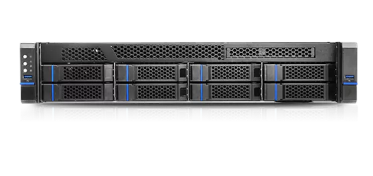 Корпус Chenbro RM23808H03, E-ATX, 2U RM, 8x3.5/2.5 HS, Redundant 2x800 Вт, черный (RM23808H03*15139)