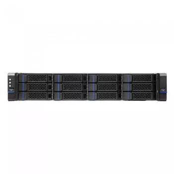Корпус Chenbro RM23812H01, SSI EEB, 2U RM, 12x3.5 HS, без БП, черный (RM23812H01*15155)