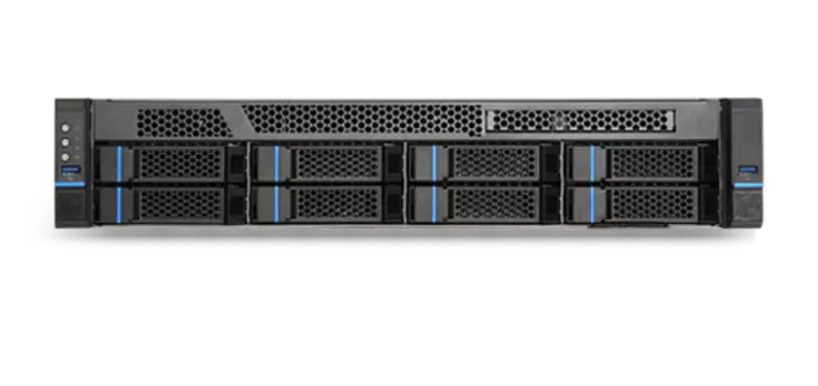 Корпус Chenbro RM24508H02, ATX, 2U RM, 8x3.5 HS, 1x400Вт, черный (RM24508H02*14467)