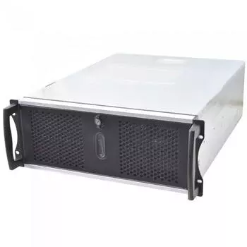 Корпус Chenbro RM41300, SSI EEB, 4U RM, без БП, черный (RM41300H11*13719)