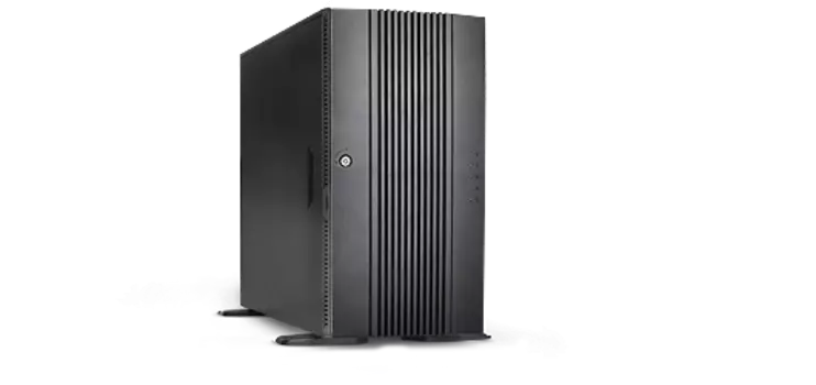 Корпус Chenbro SR11269H01*14671, E-ATX, 5U Tower, 8x3.5 HS, Redundant 2x875Вт, черный (SR11269H01*14671)