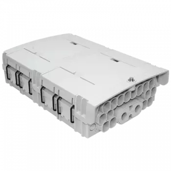 Коробка распределительная оптическая SNR, пластик, серый (SNR-FTTH-FDB-16L)