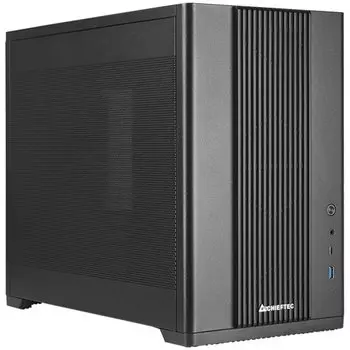 Корпус Chieftec UNI, mATX, Mini-Tower, USB 3.0, USB Type-C, черный, без БП (BX-10B-M-OP)
