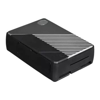 Корпус Cooler Master PI CASE 40 V2 для Raspberry Pi 4 Model B, черный/серебристый (MCM-PI400-MNNN-S01)