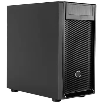 Корпус COOLERMASTER Elite 300, mATX, Mini-Tower, 2xUSB 3.0, черный, без БП (E300-KN5N-S00)