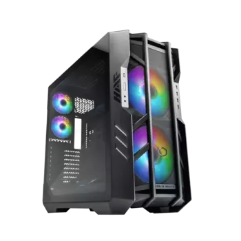 Корпус COOLERMASTER HAF 700, SSI-EEB, Full-Tower, 4xUSB 3.2, USB Type-C, RGB подсветка, серый, без БП (H700-IGNN-S00)