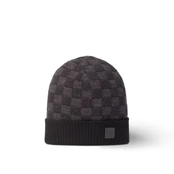 Шапка No Petit Damier Louis Vuitton, серый