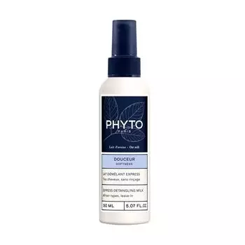 Молочко-кондиционер облегчающее расчесывание волос несмываемое Softness Phyto/Фито фл. 150мл