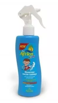 Молочко после солнца Africa Kids Floresan/Флоресан 200мл