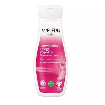 Молочко для тела гармонизирующее роза Weleda/Веледа фл. 200мл