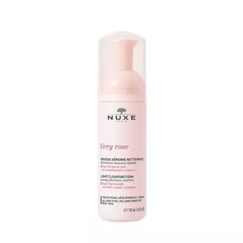 Молочко для лица и кожи вокруг глаз для снятия макияжа Very Rose Nuxe/Нюкс 200мл