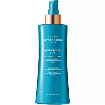 Молочко после солнца для лица и тела успокаивающее Suncare Institut Esthederm/Институт эстедерм 200мл