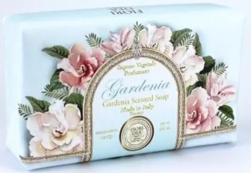Мыло кусковое гардения Fiori Dea/Фьери Дея 250г