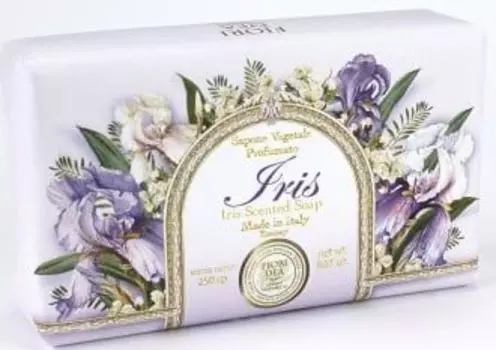 Мыло кусковое ирис Fiori Dea/Фьери Дея 250г