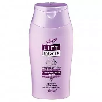 Молочко для лица Очищение+увлажение Витэкс Lift Intense 150мл