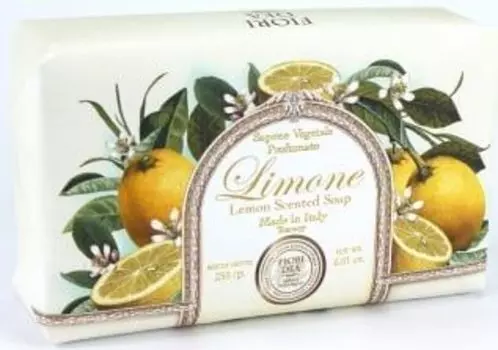 Мыло кусковое лимон Fiori Dea/Фьери Дея 250г