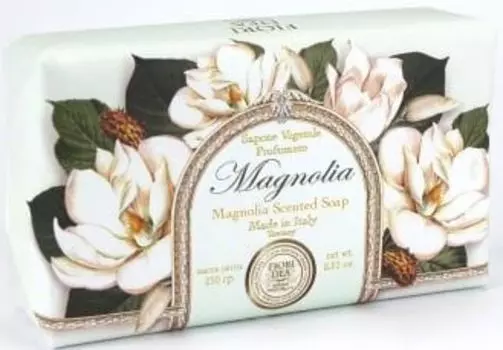 Мыло кусковое магнолия Fiori Dea/Фьери Дея 250г