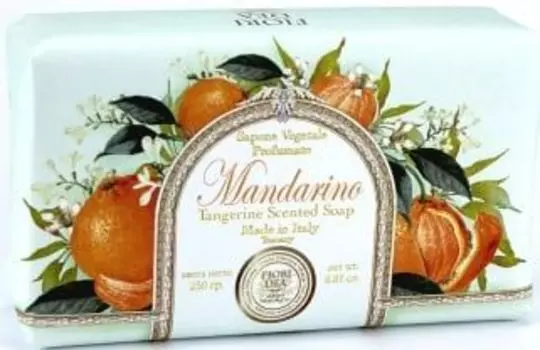 Мыло кусковое мандарин Fiori Dea/Фьери Дея 250г