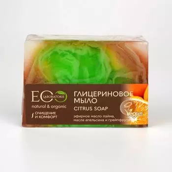 Мыло глицериновое Citrus Eo laboratorie 130г