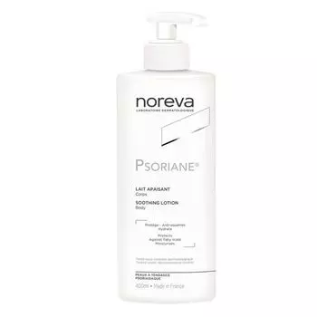 Молочко для раздраженной шелушащейся кожи тела смягчающее Psoriane Noreva/Норева фл.-помпа 400мл