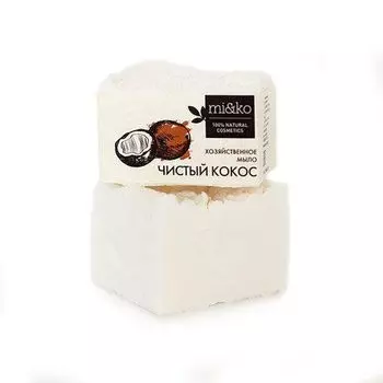 Мыло хозяйственное Чистый кокос Mi&amp;Ko 175г