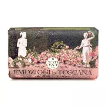 Мыло твердое туалетное цветущий сад Emozioni in Toscana Nesti Dante/Нести Данте 250г