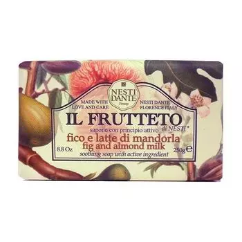 Мыло твердое туалетное инжир и миндальное молочко IL Frutteto Nesti Dante/Нести Данте 250г