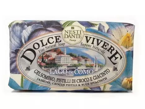 Мыло твердое туалетное Lago di como Dolce vivere Nesti Dante/Нести Данте 250г