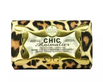 Мыло шикарное бронза Chic Nesti Dante/Нести Данте 250г