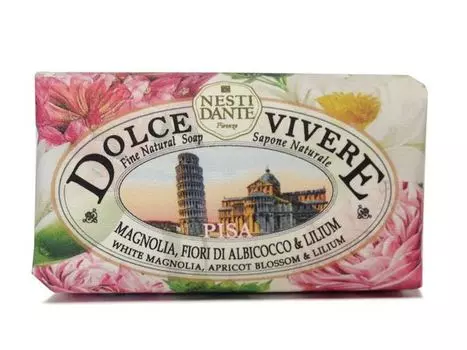 Мыло твердое туалетное Pisa Dolce vivere Nesti Dante/Нести Данте 250г