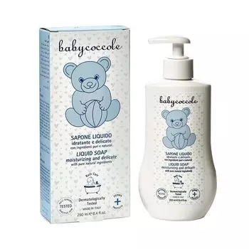 Мыло жидкое детское Babycoccole фл. 250мл