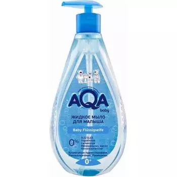 Мыло жидкое для малыша Aqa Baby 400мл