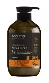 Мыло жидкое Клементин кухонное, Ecolatier 600 мл