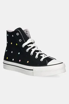 Детские кеды Chuck Taylor All Star EVA Lift Converse, черный