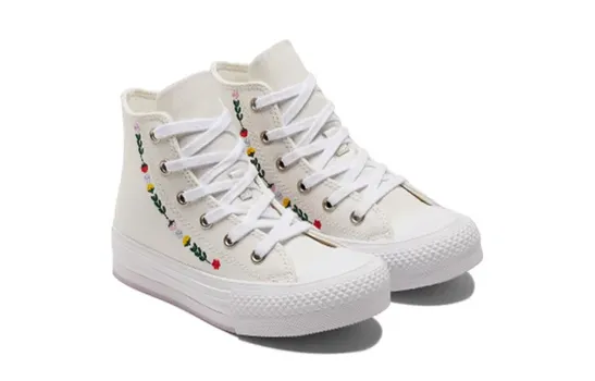Детские парусиновые туфли Converse All Star Lift BP