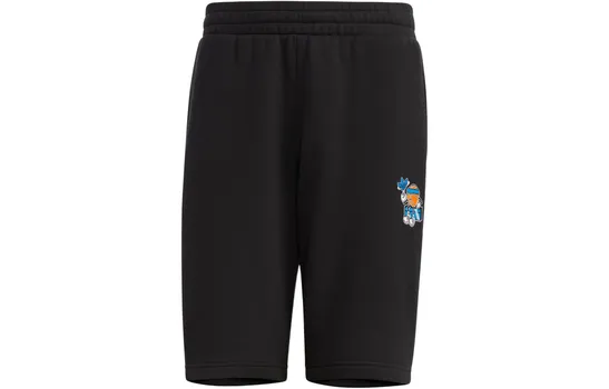Adidas Originals Мужские повседневные шорты, цвет Black
