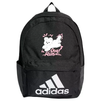 Adidas Тканевый рюкзак, стандартный, унисекс, черный