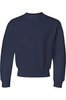 Толстовка с круглым вырезом JERZEES NuBlend Youth, цвет j. navy