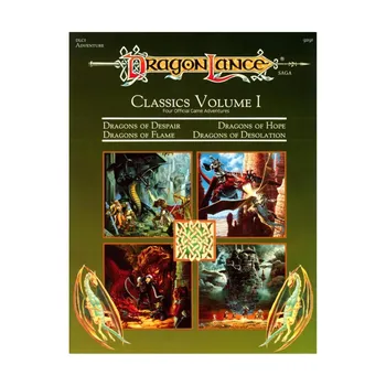 Модуль Dragonlance Classics #1 (2nd Printing), Dragonlance - Modules & Adventures