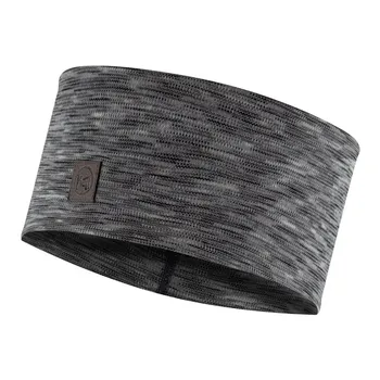 Повязка на голову Buff Merino Wide, серый